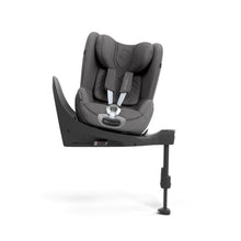Load image into Gallery viewer, Cybex Sirona T i-Size Car Seat - Mirage Grey Plus
