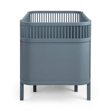 Load image into Gallery viewer, Sebra Baby Bed Cot, Baby &amp; Junior - Forest Lake Blue
