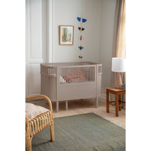 Load image into Gallery viewer, Sebra Baby Bed Cot, Baby &amp; Junior - Jetty Beige
