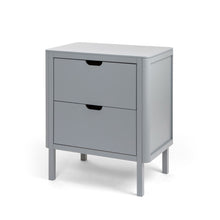 Load image into Gallery viewer, Sebra Changing Unit with Drawers - Classic Grey
