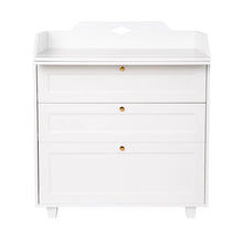 Load image into Gallery viewer, Cam Cam Copenhagen Luca Changing Table Dresser - White
