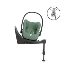 Load image into Gallery viewer, Cybex Cloud T i-Size Car Seat - Plus Leaf Green
