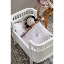 Load image into Gallery viewer, Sebra Doll&#39;s Bed and Mattress - White
