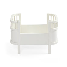 Load image into Gallery viewer, Sebra Doll&#39;s Bed and Mattress - White
