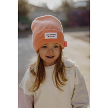 Load image into Gallery viewer, Hello Hossy Pop Apricot Beanie Hat
