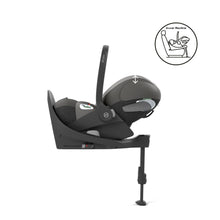 Load image into Gallery viewer, Cybex Cloud T i-Size Car Seat - Mirage Grey
