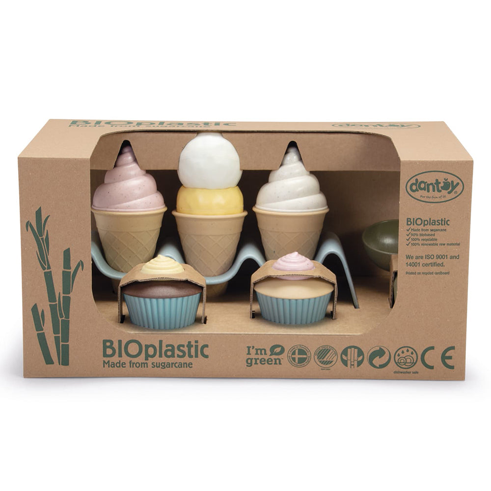 Dantoy Bio Ice Cream Set In Gift Box