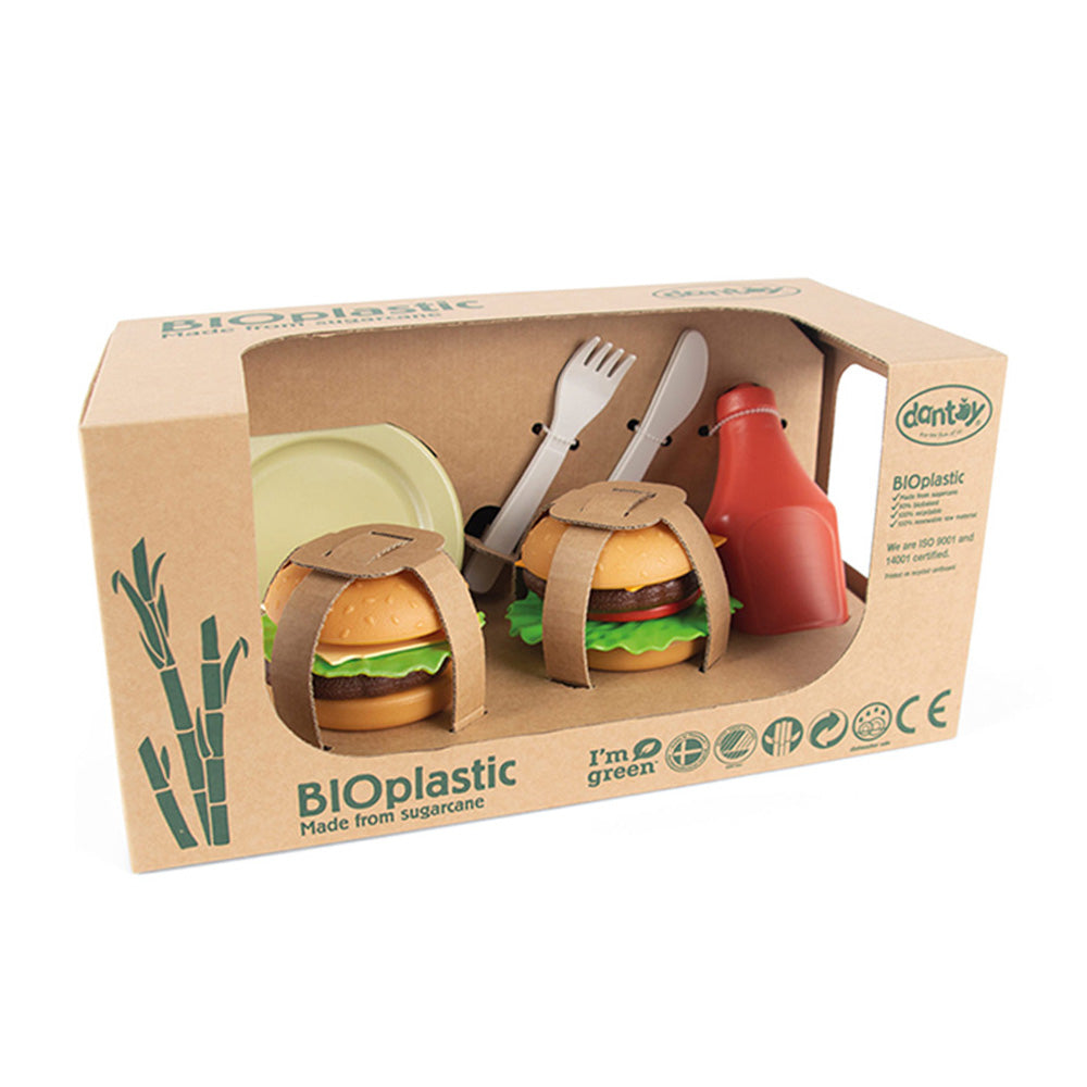 Dantoy Bio Burger Set In Gift Box