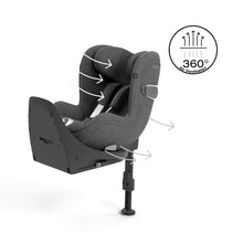 Load image into Gallery viewer, Cybex Sirona T i-Size Car Seat - Mirage Grey
