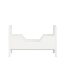 Load image into Gallery viewer, Cam Cam Copenhagen Harlequin Doll&#39;s Bed - White
