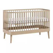 Load image into Gallery viewer, VOX Paris &amp; Canne Baby Cot Bed 2 Piece Set - Birch &amp; White
