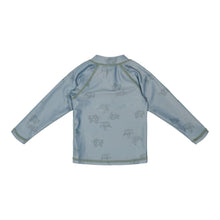 Load image into Gallery viewer, Little Dutch Swim T-shirt long sleeves - Sea Life Olive
