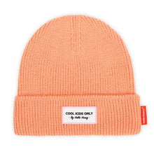 Load image into Gallery viewer, Hello Hossy Pop Apricot Beanie Hat
