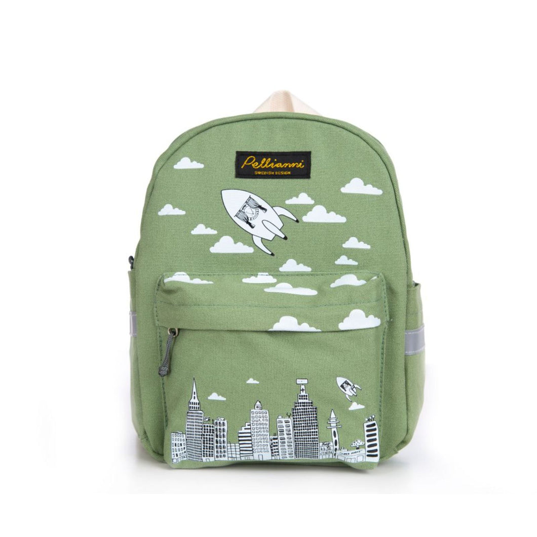 Pellianni City Backpack – Green