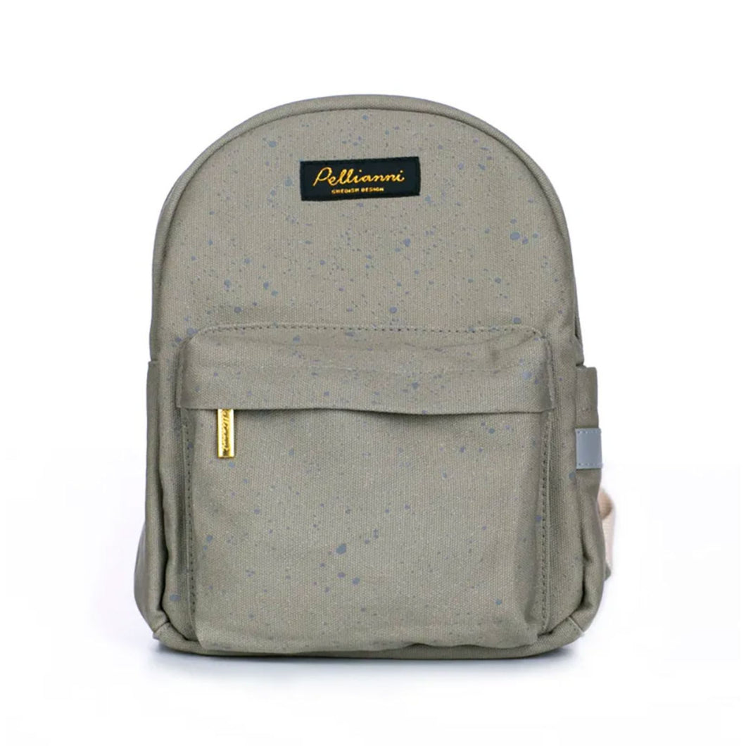 Pellianni Spotted Backpack - Green
