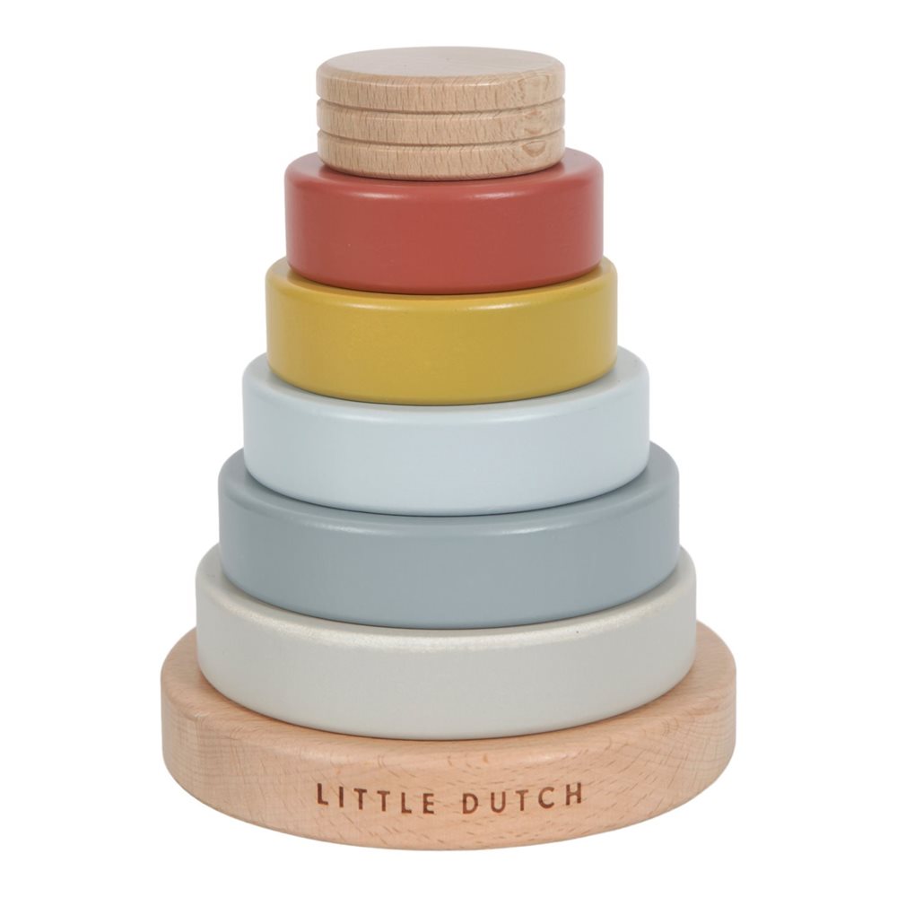 Little Dutch Stacking Rings - Pure & Nature