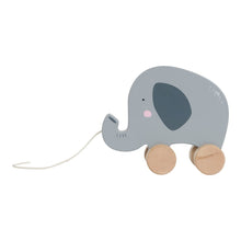 Load image into Gallery viewer, Little Dutch Pull-along Animal - Elephant
