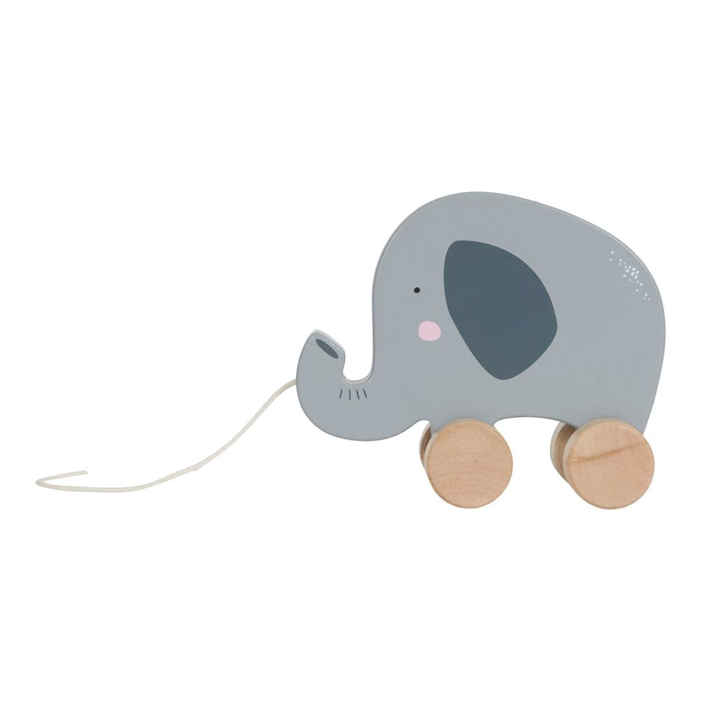 Little Dutch Pull-along Animal - Elephant