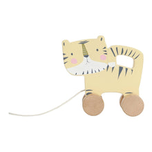 Load image into Gallery viewer, Little Dutch Pull-along Animal - Tiger
