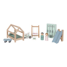 Load image into Gallery viewer, Little Dutch Doll&#39;s House Playset - Children&#39;s Room
