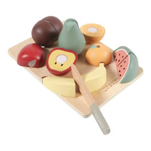 Load image into Gallery viewer, Little Dutch Wooden Cutting Fruit
