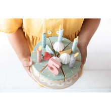 Load image into Gallery viewer, Little Dutch Wooden Birthday Cake
