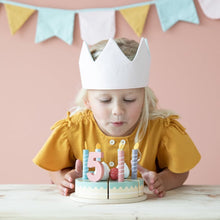Load image into Gallery viewer, Little Dutch Wooden Birthday Cake
