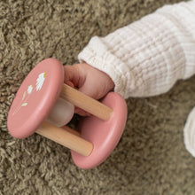 Load image into Gallery viewer, Little Dutch Roller Rattle - Pink
