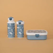 Load image into Gallery viewer, Little Dutch Lunchbox - Ocean Blue
