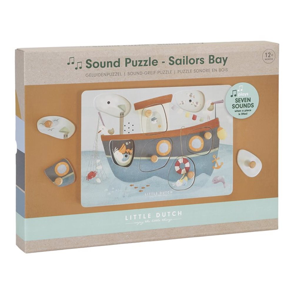 Little Dutch Sound Puzzle - Sailors Bay