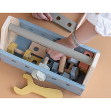 Load image into Gallery viewer, Little Dutch Wooden Toolbox
