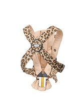 Load image into Gallery viewer, Baby Bjorn Mini Carrier Cotton - Beige Leopard

