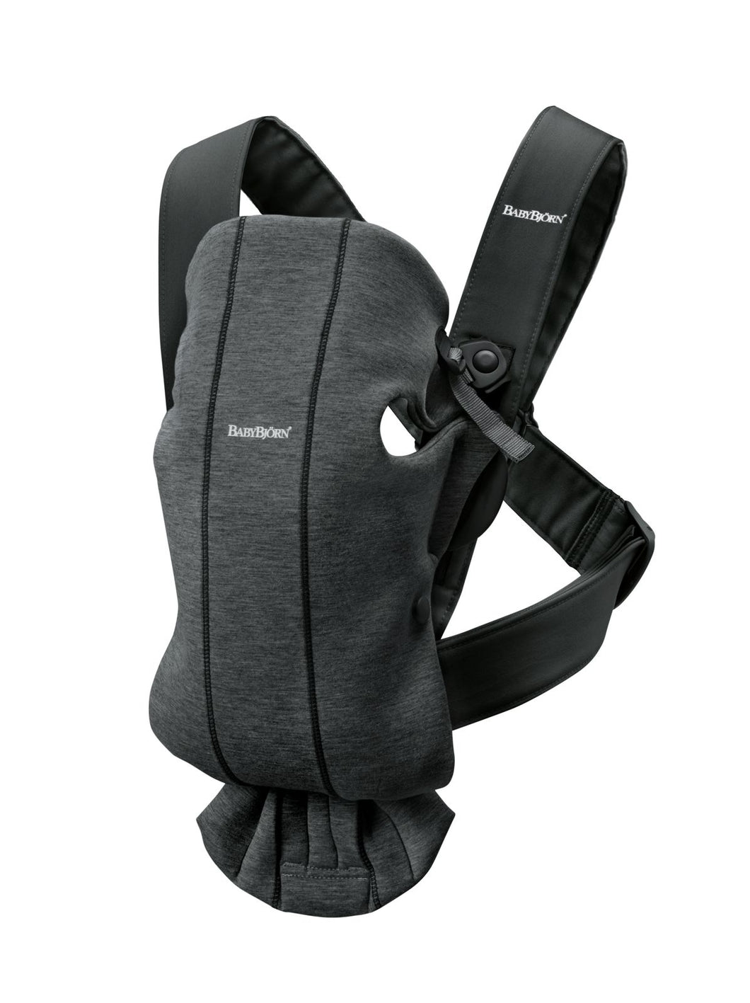 Baby Bjorn Mini Carrier 3D Jersey - Charcoal Grey