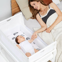 Load image into Gallery viewer, Snuz SnuzPod⁴ Bedside Crib - White
