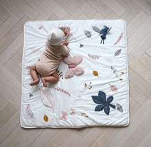 Load image into Gallery viewer, Cam Cam Copenhagen Activity Play Mat - OCS Pressed Leaves Rose
