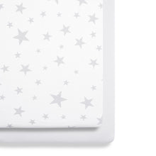 Load image into Gallery viewer, Snuz 2 Pack Crib Fitted Sheets - Star
