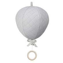 Load image into Gallery viewer, Cam Cam Copenhagen Balloon Music Mobile - Grey
