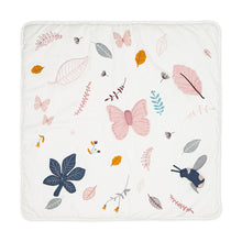 Load image into Gallery viewer, Cam Cam Copenhagen Activity Play Mat - OCS Pressed Leaves Rose

