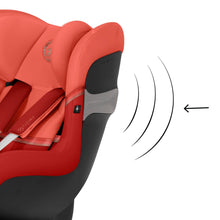 Load image into Gallery viewer, CYBEX Sirona S2 i-Size Car Seat - Hibiscus Red
