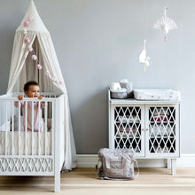 Load image into Gallery viewer, Cam Cam Copenhagen Harlequin Changing Table- White
