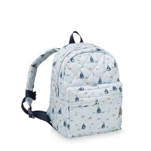 Load image into Gallery viewer, Cam Cam Copenhagen Mini Backpack - Sailboats
