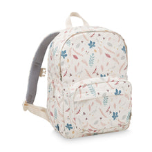 Load image into Gallery viewer, Cam Cam Copenhagen School Back Pack - Pressed Leaves Rose
