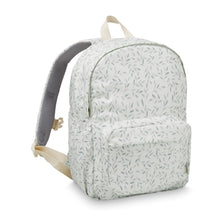 Load image into Gallery viewer, Cam Cam Copenhagen School Back Pack - Green Leaves
