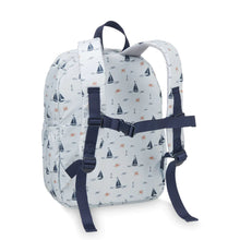 Load image into Gallery viewer, Cam Cam Copenhagen School Back Pack - Sail Boats
