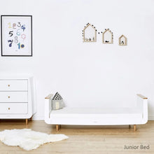 Load image into Gallery viewer, Snuz SnuzKot Skandi Cot Bed - Ombre
