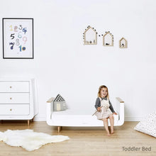 Load image into Gallery viewer, Snuz SnuzKot Skandi 2 Piece Nursery Furniture Set - Natural
