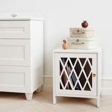 Load image into Gallery viewer, Cam Cam Copenhagen Harlequin bedside Table- White
