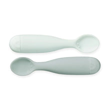 Load image into Gallery viewer, Cam Cam Copenhagen Rainbow Spoons - Blue Mix, 2-pack
