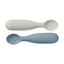 Load image into Gallery viewer, Cam Cam Copenhagen Rainbow Spoons - Midnight Mix, 2-pack

