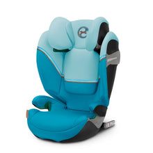 Load image into Gallery viewer, CYBEX Solution S2 i-Size Car Seat - Beach Blue
